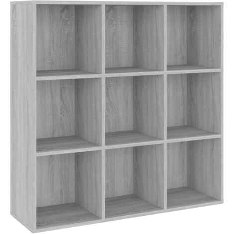Libreria Grigio Sonoma 98x29x97,5 cm vidaXL 293746