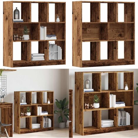 Libreria in Legno Antico 97,5x29,5x100 cm Legno Multistrato - Libreria antica - Libreria in truciolato