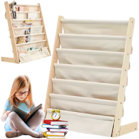 LIBRERIA IN LEGNO LARGHEZZA 60 CM [REGAL1]