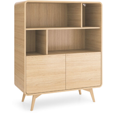 Libreria in rovere Vicenza, 108 x 130 x 39 cm