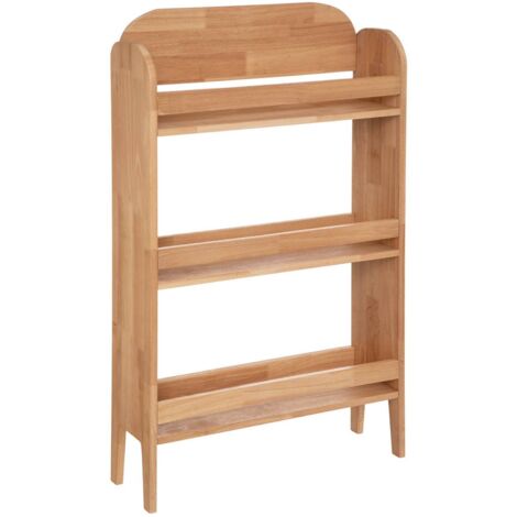 Librería infantil Robin - madera de hevea - H100 cm - Atmosphera créateur d'intérieur