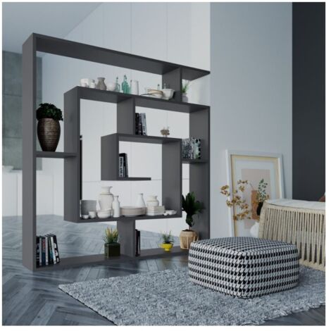 Libreria Labirent colore antracite
