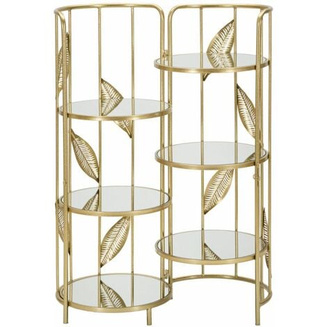 MAUROFERRETTI LIBRERIA LEAF DOUBLE CM 73X35X90