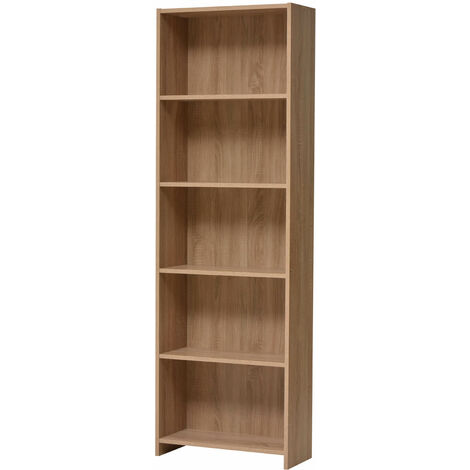 LIBRERIA MARIKA SONOMA 5P CM.57X24,5 H.179,5