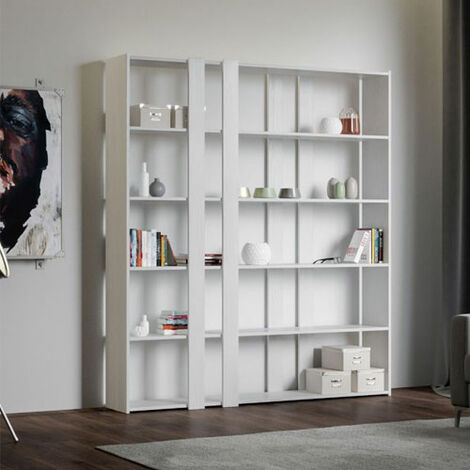 Libreria mobile a parete Kato adattabile in ogni