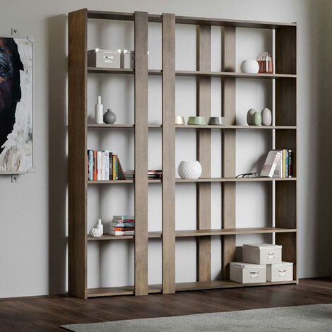 Libreria moderna per soggiorno Inedditah A-small