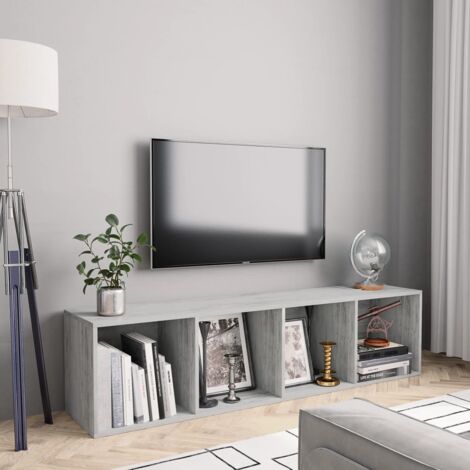 PARETE ATTREZZATA SOGGIORNO moderno INFINITY 11 cemento grigio salotto  design EUR 559,90 - PicClick IT