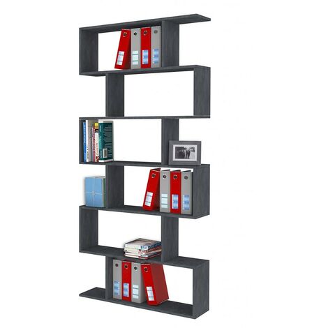 Libreria moderna CALLI – grigio report