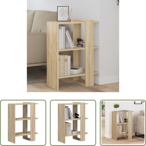 Libreria moderna -  Libreria Rovere Sonoma 52 x 25 x 71,5 cm Legno multistrato