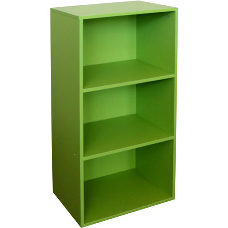 Libreria modulare con struttura in pannello truciolare