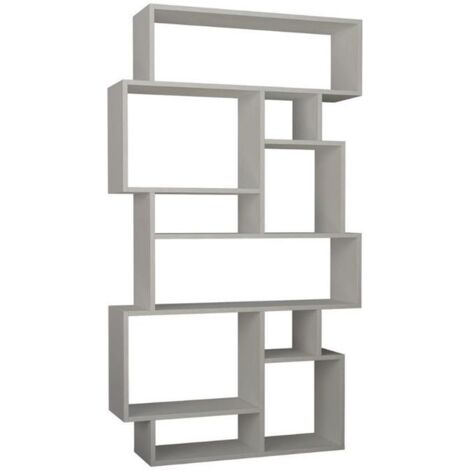 Libreria orizzontale Karmato bifacciale bianco