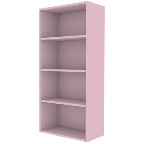 Libreria pensile moderna con schienale - Montaggio rapido cabineo - Cipriaf3c4ff