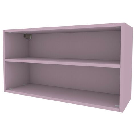 Libreria pensile moderna con schienale - Montaggio rapido Cabineo - Cipriaf3c4ff