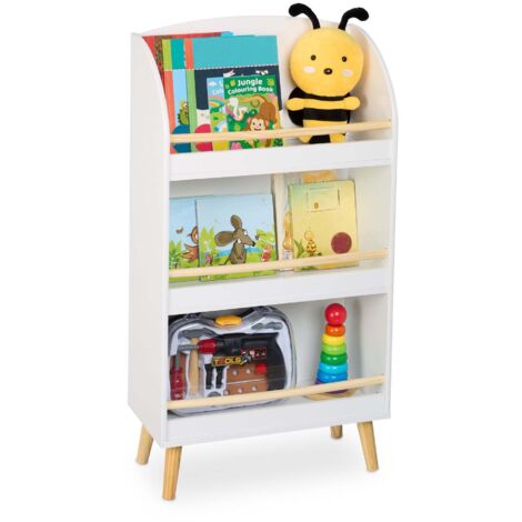 Libreria per bambini con 3 scomparti