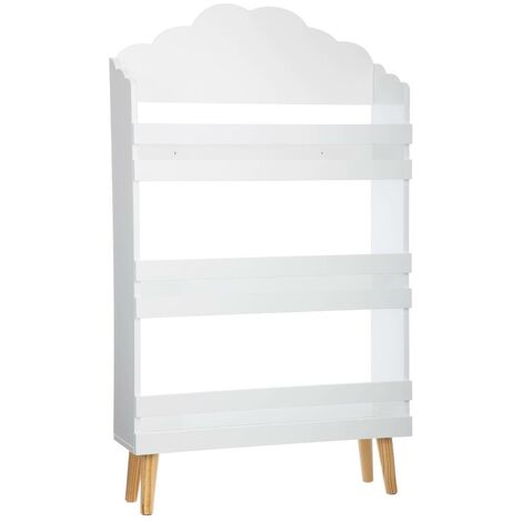 Libreria per bambini Douceur bianco nuvola H100cm - Atmosphera créateur d'intérieur