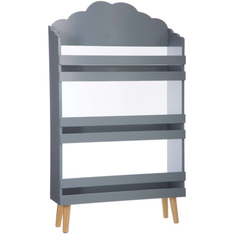 Libreria per bambini Nuage grigio H100cm - Atmosphera créateur d'intérieur