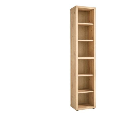 LIBRERIA RILEGA 46X35,5XH216CM ARTISAN OAK