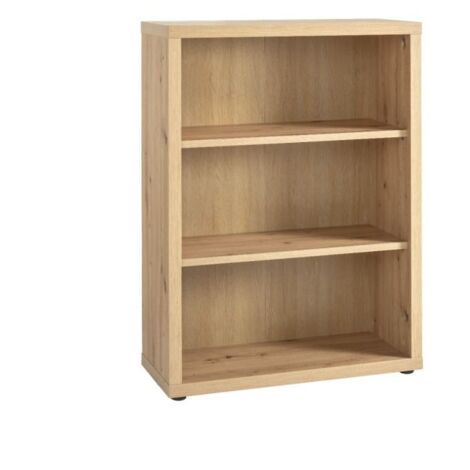 LIBRERIA RILEGA 82X35,5XH110CM ARTISAN OAK