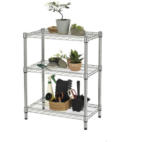 Libreria Robusta Fin Outdoor Con 3 Piani Cm 36 X 60 X 75 Linea Archimede Serena Group - ZN1424-3
