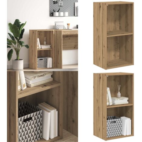 Libreria Rovere Artigianale 40x30x77 cm in Legno Multistrato - Libreria artigianale - Libreria in truciolato