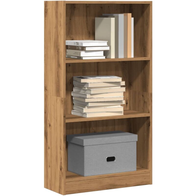 Libreria Rovere Artigianale 60x24x109 cm in Truciolato