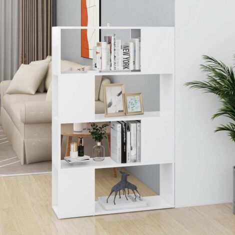 Librería separador madera contrachapada 80x24x124,5 cm