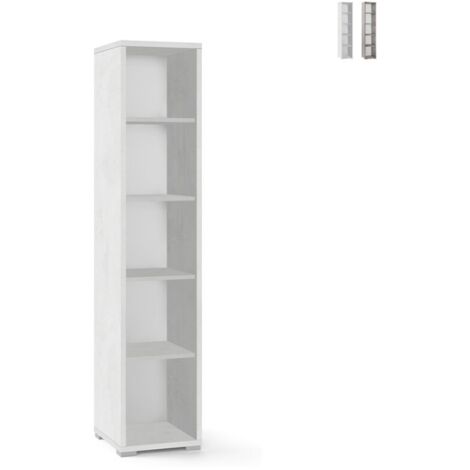 Libreria ufficio con 2 ripiani regolabili. Mobile