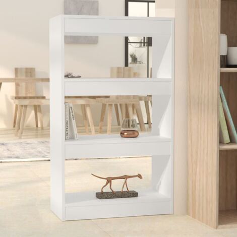 KIRANDY Libreria Libreria Aperta, Espositore Mensola Divisoria Semplice for  Studio Soggiorno Camera da Letto (Color : White 60x24x180cm) : :  Casa e cucina