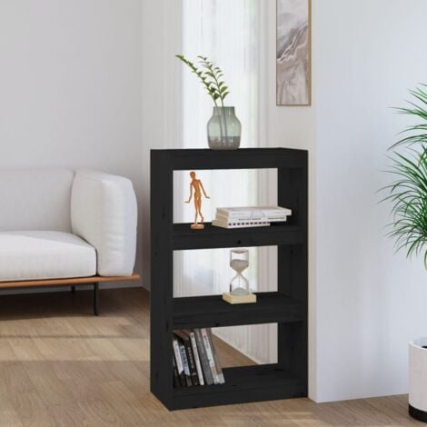 MOBILE LIBRERIA ANGOLARE EASY C/FIANCHI IN METALLO E MENSOLE LEGNO