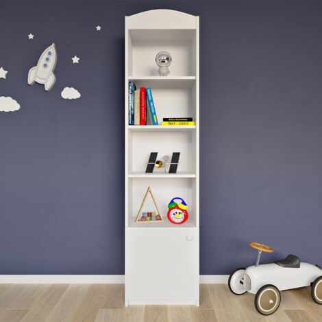 Librero 1 puerta Kocot Kids Babydream - Blanco