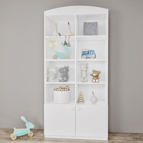 Librero 2 puertas Kocot Kids Babydream - Blanco
