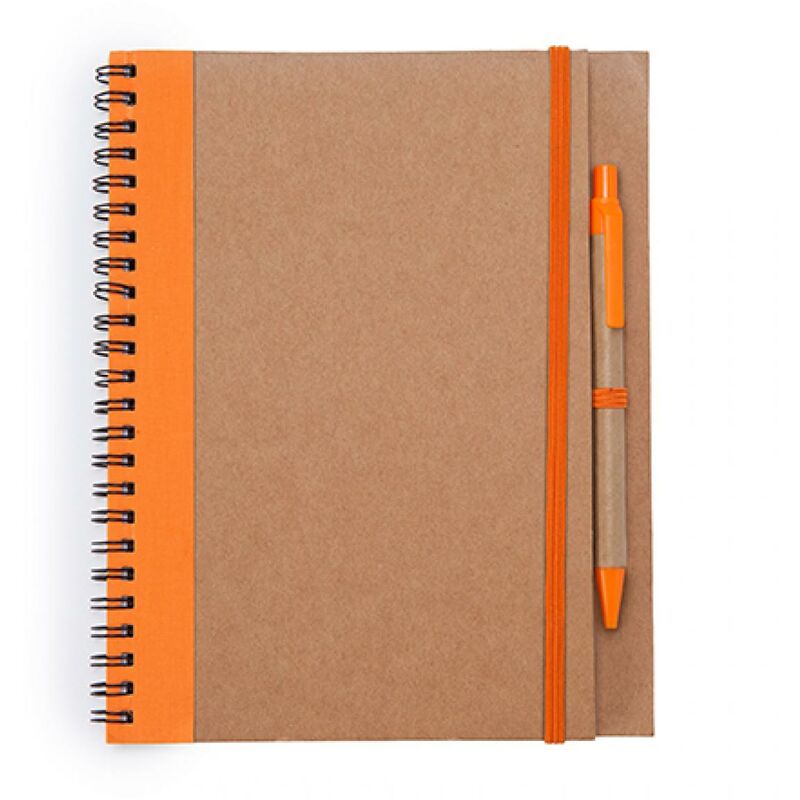 

LIBRETA ALANI Naranja TALLA ÚNICA ADULTO