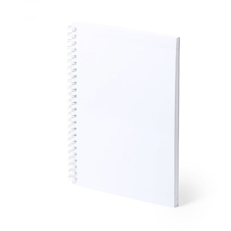 

LIBRETA ANTIBACTERIANA POLAX Blanco