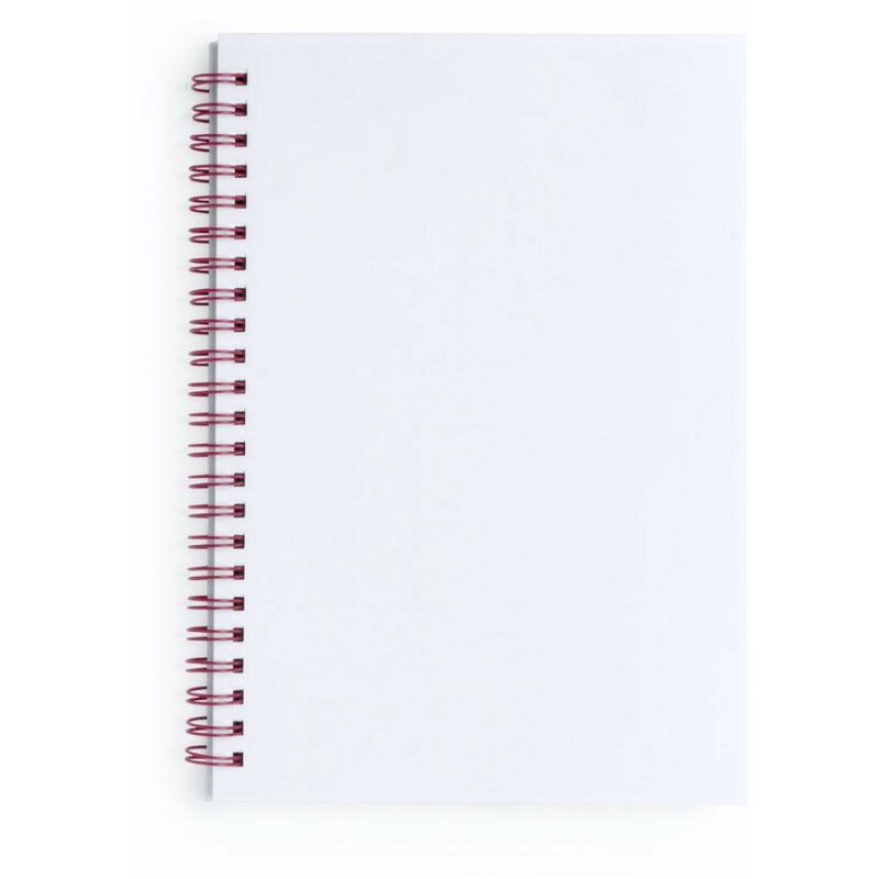 

LIBRETA NAZGA Rojo