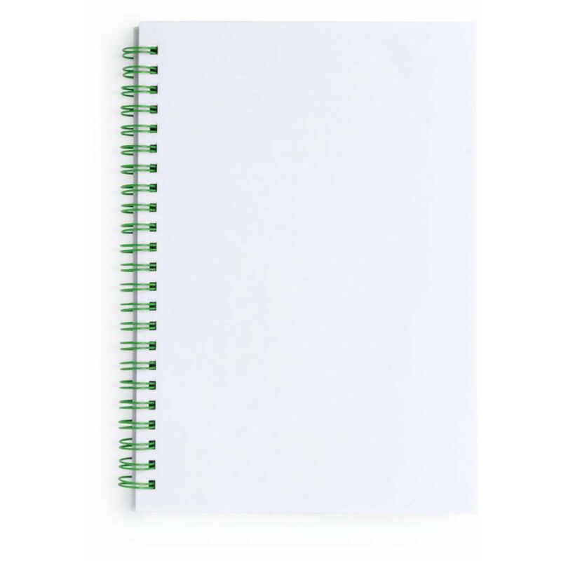 

LIBRETA NAZGA Verde