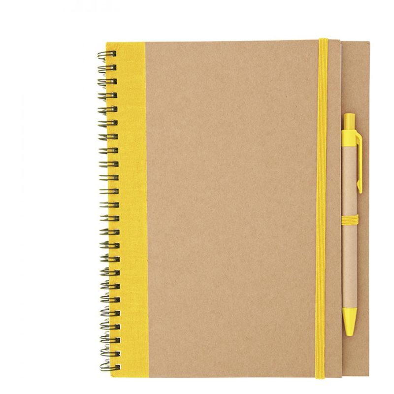 

LIBRETA TUNEL Amarillo