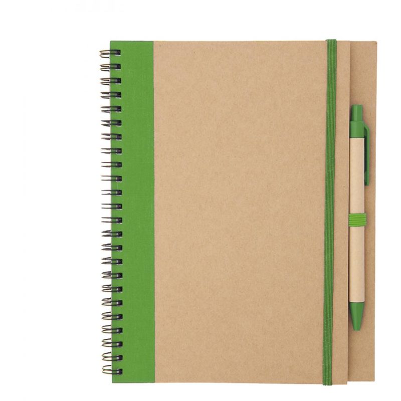 

LIBRETA TUNEL Verde