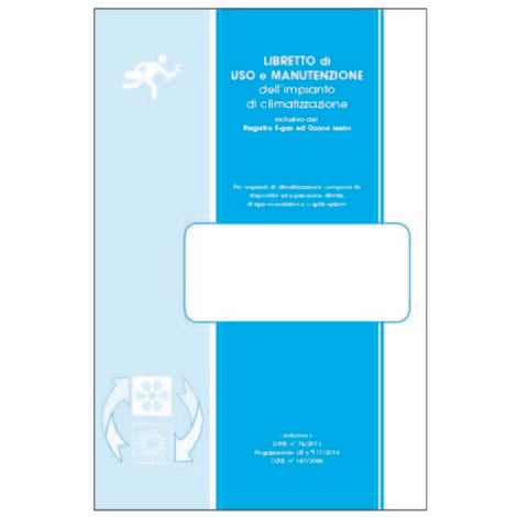 FERRARI SRL Libretto d'uso e manutenzione per impianti di climatizzazione a espansione diretta