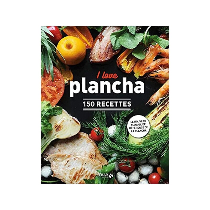 

ENO - Libro de recetas I LOVE PLANCHA, 150 recetas
