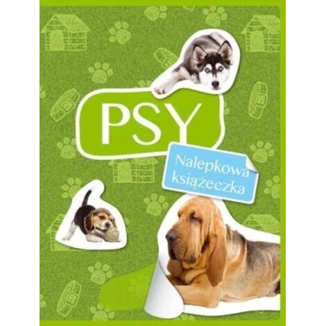 Libro di adesivi. Cani