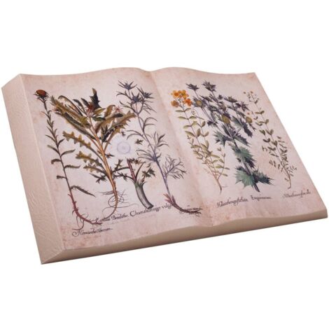 Libro impreso de decoración 45x28x4,5h cm