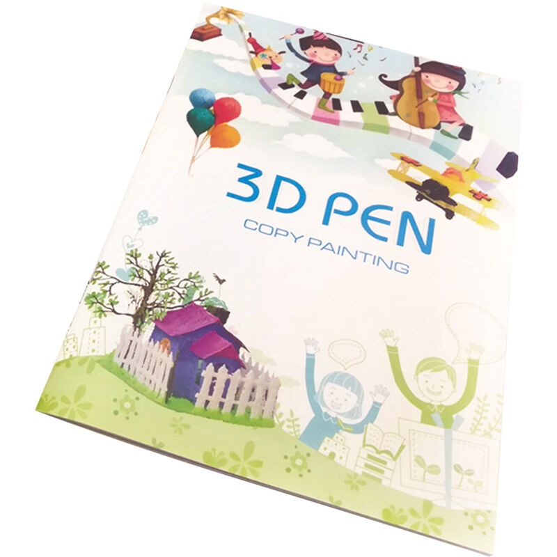 Libro modello penna 3D per stampa 3D penna disegno...