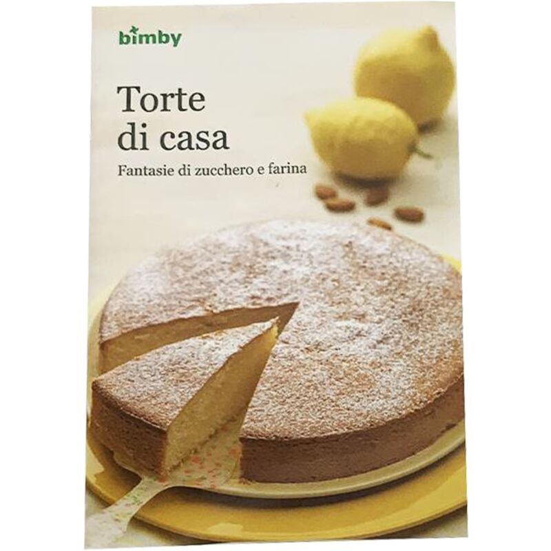 Libro ricette torte di casa originale vorwerk