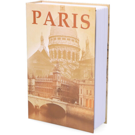 LIBRO SEGURIDAD PARIS CFC08 M13404 MICEL