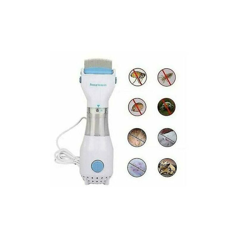 Lice Comb Hair Cleaner Electric Lice Catcher Special Lice Comb To Remove Lice And Fleas