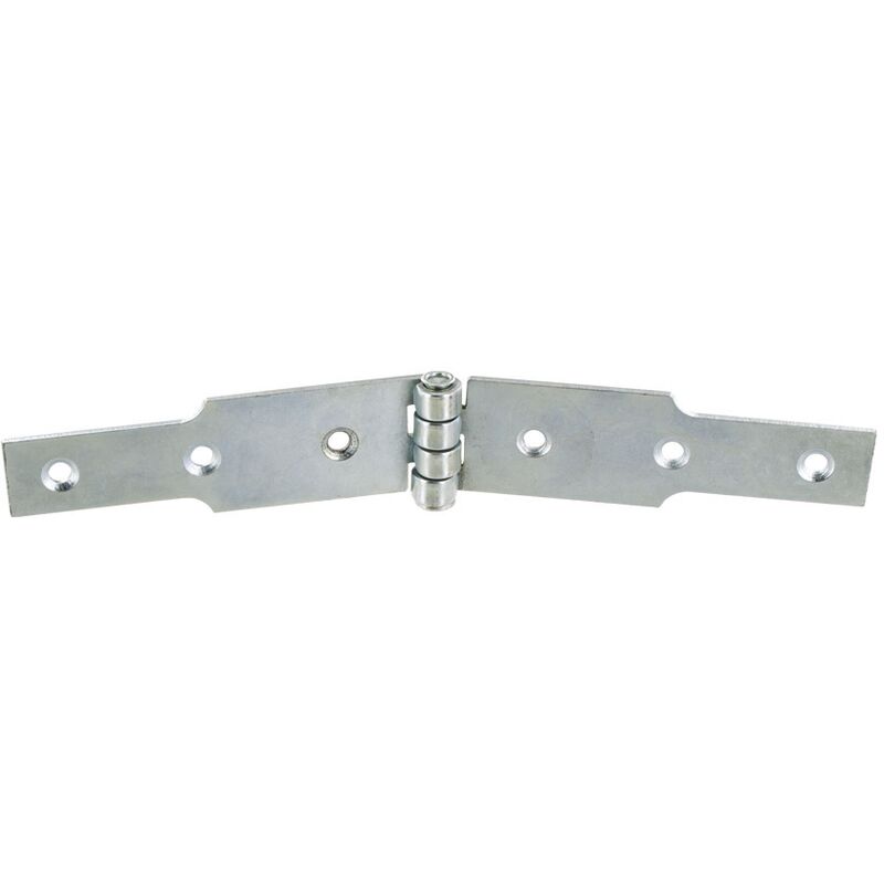 

licencia bisagra de acero galvanizado de 50 x 300 mm - Vynex