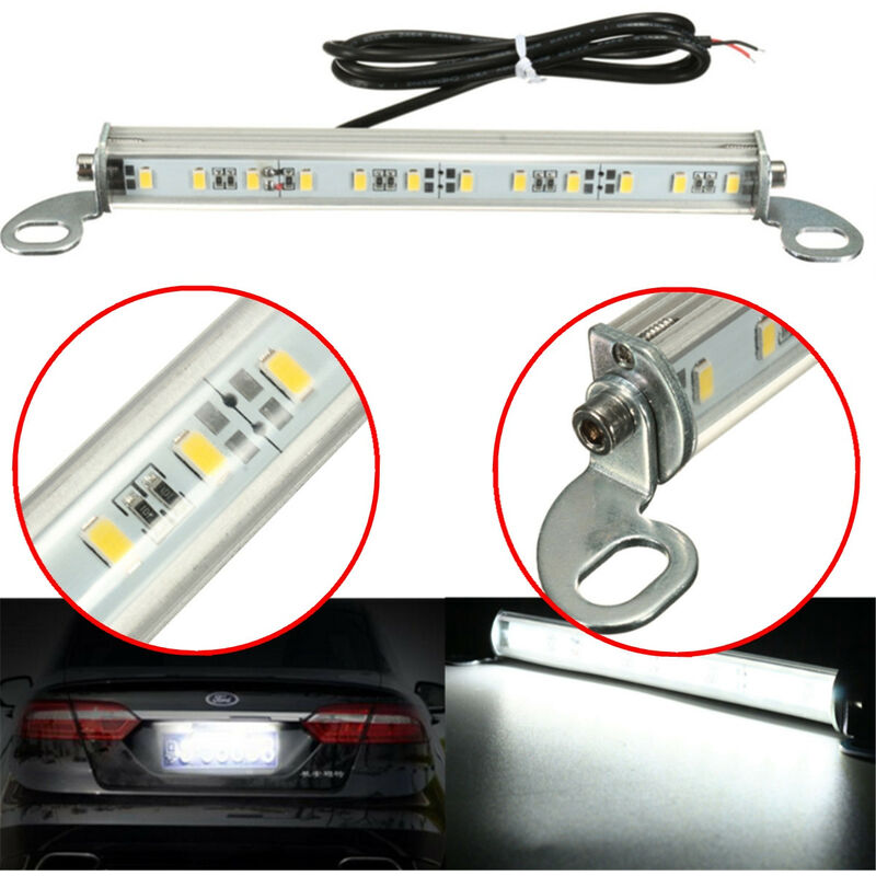 

Licencia Linterna Freno HID Xenon 12 SMD LED 12V