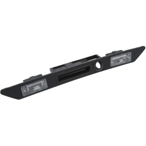 License Plate Frame Light, Trunk Lid Handle License Plate Lamp Trim Set 8E0827574C3FZ Replacement for RS4.