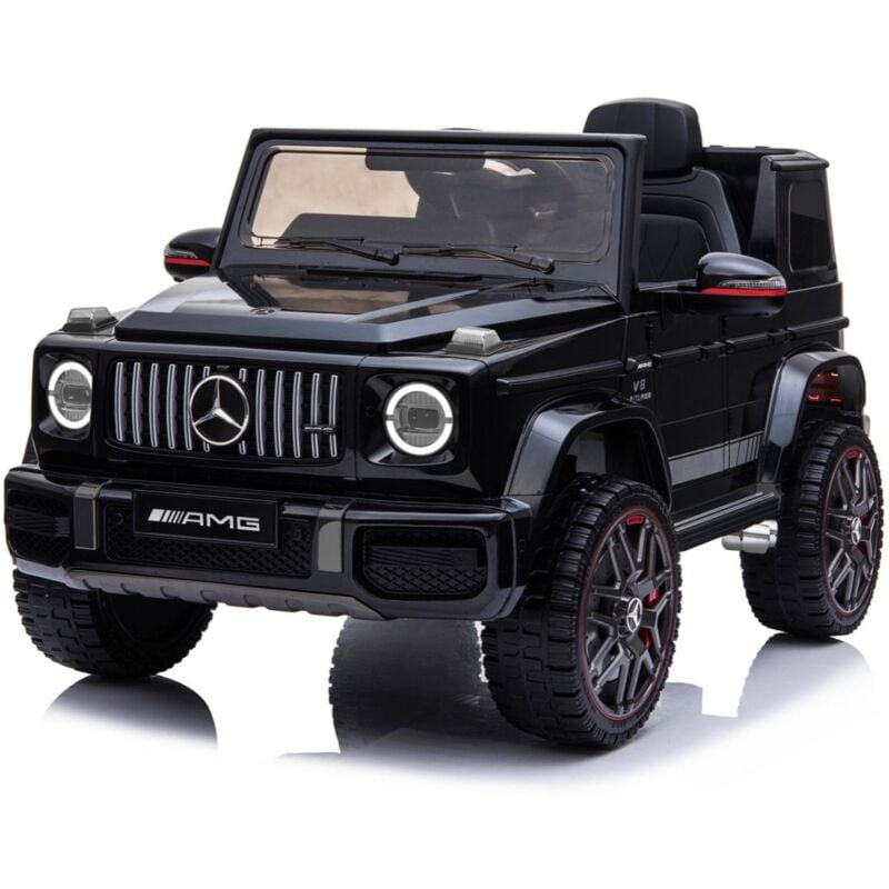 Licensed Mercedes-Benz G63 12V Children’s Ride On Jeep - Black