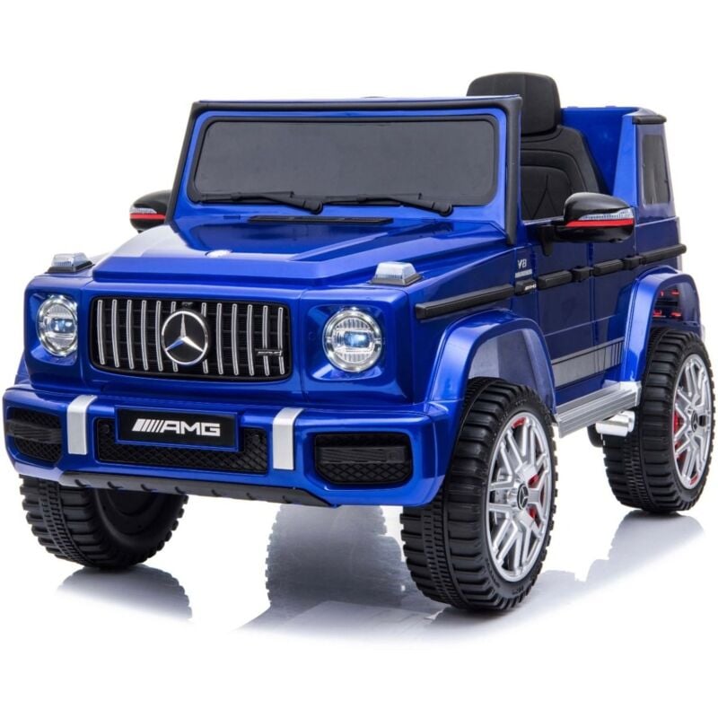 Licensed Mercedes-Benz G63 12V Children’s Ride On Jeep - Blue